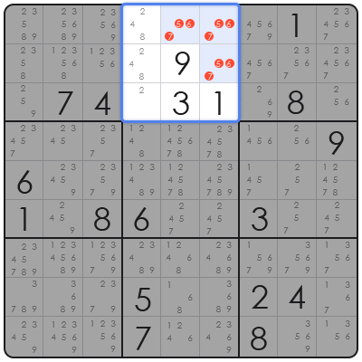 simple sudoku game